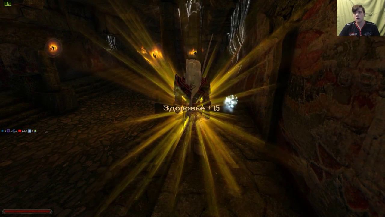 Gothic II NotR L'Hiver Re-Balance 2.0 Dx11 #5 смотреть онлайн
