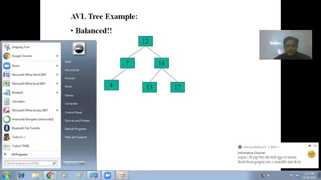AVL Tree Operations with C Program -Sabyasachi Chakraborty смотреть онлайн