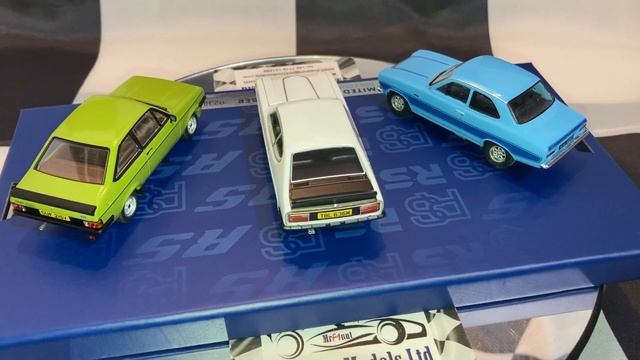 Ford 1:43 RS Collection 1974-1980 смотреть онлайн