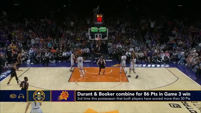 Tim Legler's key takeaways from Nuggets-Suns Game 3 | SC with SVP смотреть онлайн