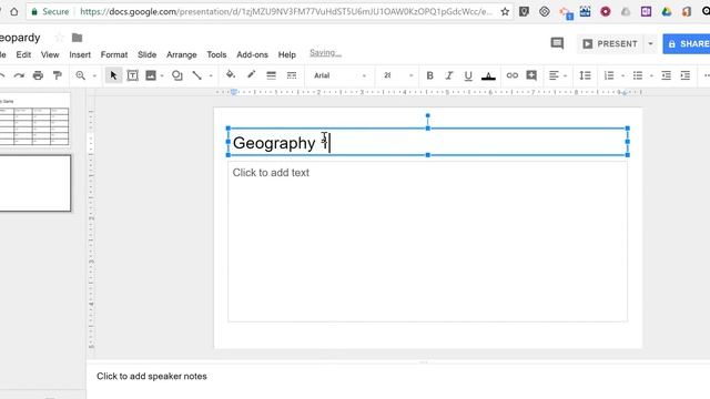 How to Create a Jeopardy-style Game in Google Slides смотреть онлайн