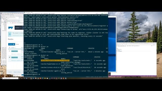 KMC - Windows Kubernetes Cluster Support in Rancher 2.4 - 2020-05-20 смотреть онлайн