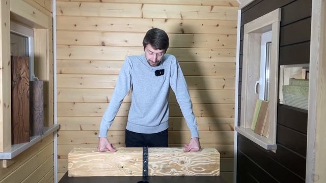 Фанера не означает плохо. Преимущества фальшбалок из фанеры смотреть онлайн