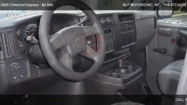 2005 Chevrolet Express 2500 Cargo - for sale in Buffalo, NY 14216 смотреть онлайн