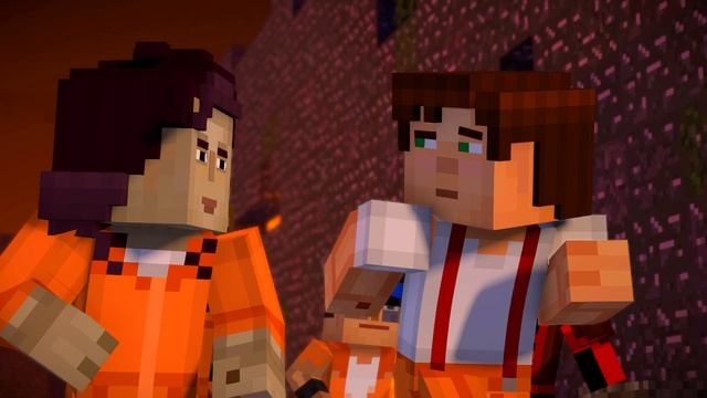Minecraft Story Mode: Season 2 - THE 3 ADMINS! (XARA, ROMEO, FRED) "Episodes 4-5" смотреть онлайн