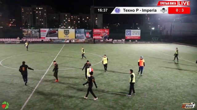 05.11.2023 ТЕХНОРЕСУРС - L.F.C. IMPERIA, 3 ЛИГА, LIVE 21:30 #ЦЛФ_2023 смотреть онлайн