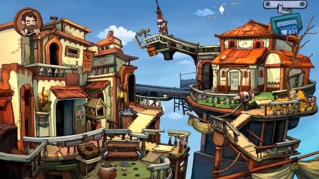 Breeding the flying platypus. Walkthrough #12 (Deponia 2) смотреть онлайн