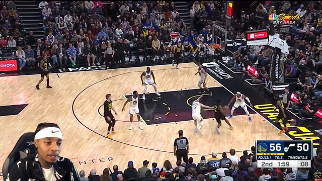 FlightReacts To WARRIORS at JAZZ | FULL GAME HIGHLIGHTS | February 12, 2024! смотреть онлайн