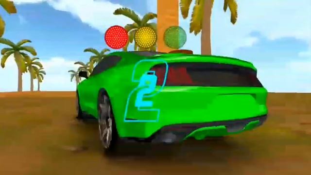 Muscle Car Stunts Car Games #5| muscle car stunt master 3d super hero car stunt driving mega ramps смотреть онлайн