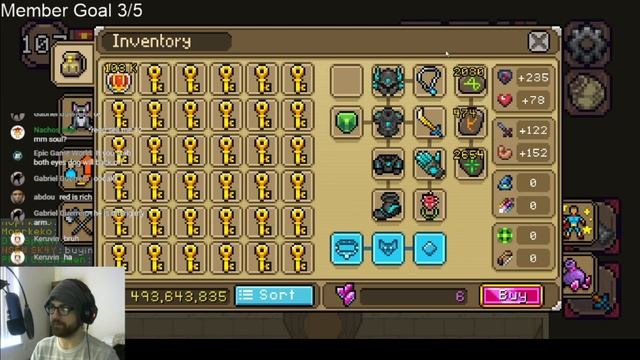 HUGE Gold Key Opening! | Over 200 Gold Keys! | Curse of Aros смотреть онлайн