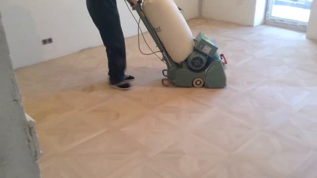 Циклевка паркета / lagler Hummel / паркетные работы смотреть онлайн