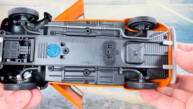 You Need To See It: Norev's 1/18 Scale Citroen 2CV 6 Review - Detailed Look! #viral #best #citroen смотреть онлайн