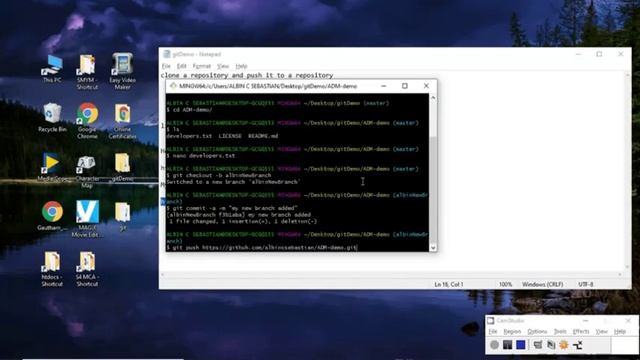 git clone and push смотреть онлайн