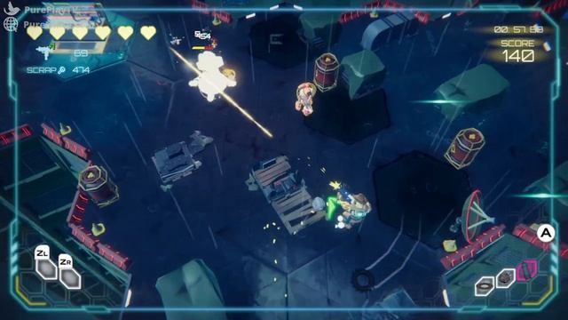 Danger Scavenger Switch Review - Twin Stick Stinker | Pure Play TV смотреть онлайн