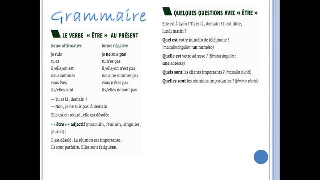 vite et bien A2 unité 2 смотреть онлайн