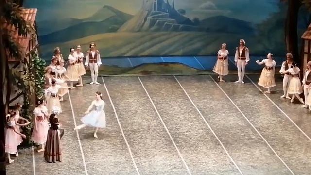 Жизель, вариация из 1 акта смотреть онлайн