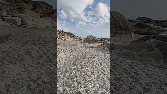 Blue lagoon. Kaspi sea. Каспийское море. смотреть онлайн