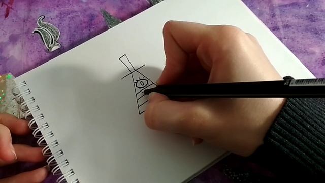 Как Нарисовать Билла из Гравити Фолз/ Katya Karaseva смотреть онлайн