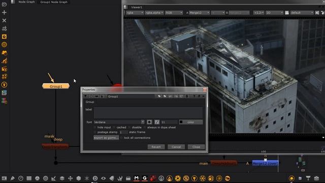 Creating Deep Fog In Nuke6.3