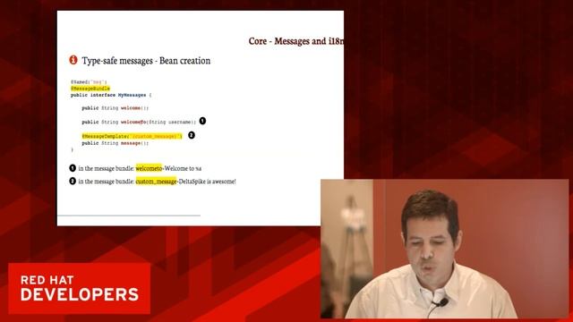 JavaOne 2015 - Rafael Benevides - Apache DeltaSpike, the CDI Toolbox смотреть онлайн
