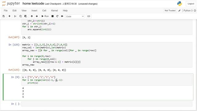 【Top Interview Questions】使用Python完成Leetcode Reverse String смотреть онлайн