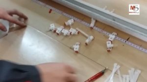 Сборка бегунков для вертикальных жалюзи Как собрать бегунки / How to assemble sliders for blinds