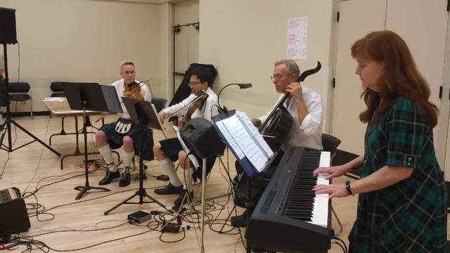 Sandy's Scotch Broth Strathspey set 3x32 смотреть онлайн