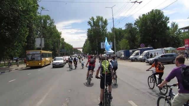 Велодень Саратов 2014. Версия от Чайника: