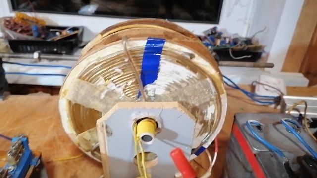 Трансформатор от плоских катушек смотреть онлайн
