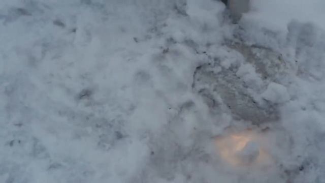 Winter, street lamp Воркута уличный фонарь смотреть онлайн