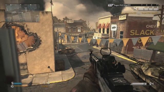 S1E4 COD Ghosts Gun Game смотреть онлайн