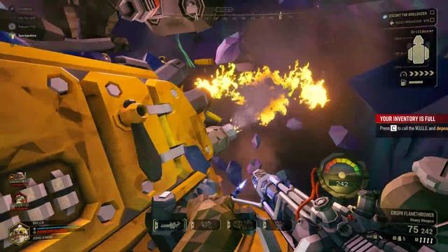Deep Rock Galactic - Drill Dozer смотреть онлайн