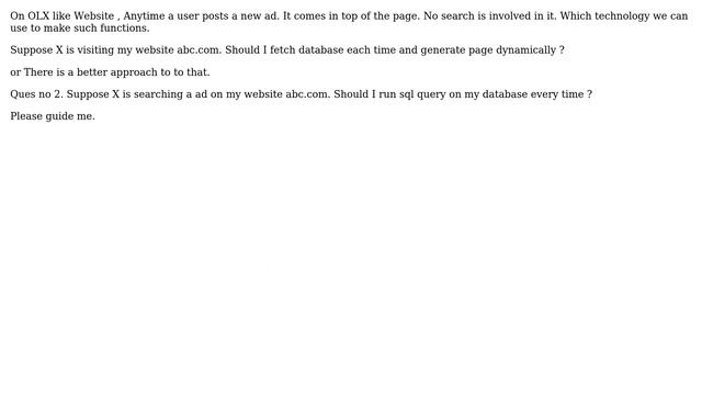 Software Engineering: How to display recent post on website and make own search engine s With PHP? смотреть онлайн