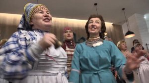 Удмуртская песня Лымы тӧдьы - Белый снег