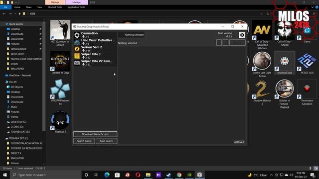 Serious Sam 2 PC (How to play 2 PLAYER SPLIT-SCREEN CO-OP) Nucleus Coop Tutorial смотреть онлайн