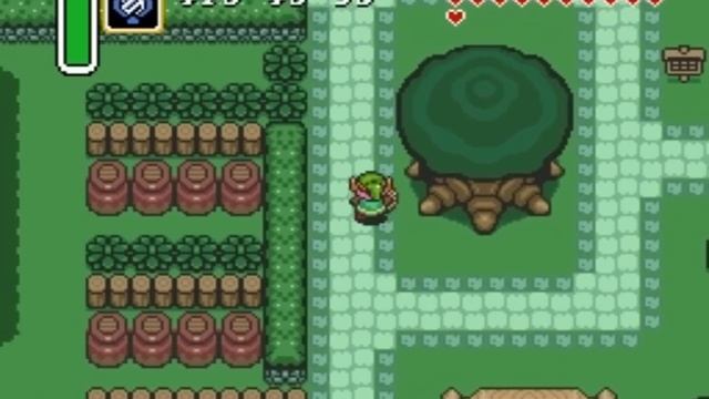 The Legend of Zelda A Link to the Past смотреть онлайн