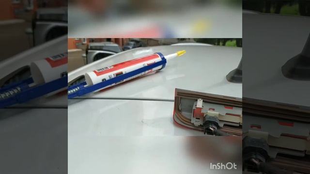 Ремонт протечки, крышки багажника. Renault Scenic 1,2,3,4 Через верхний стоп фонарь. смотреть онлайн