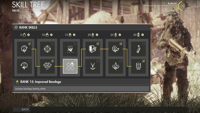 Sniper Elite 4 - My Loadout and Skill Tree (For Marcel Pivarci) смотреть онлайн