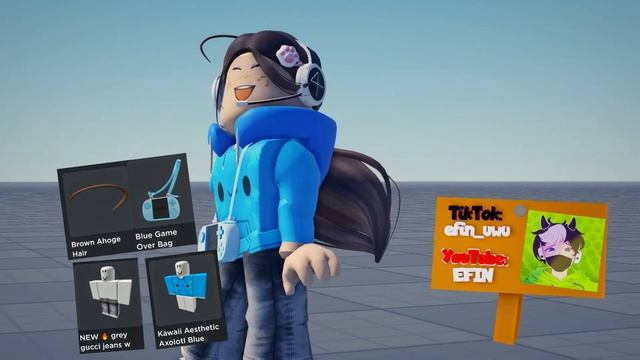 Моя идея Одежды в Роблоксе. Мой стиль в roblox - Animation Roblox смотреть онлайн