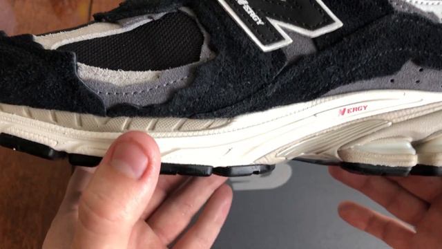 ОБЗОР New balance 2002r спустя месяц носки. смотреть онлайн