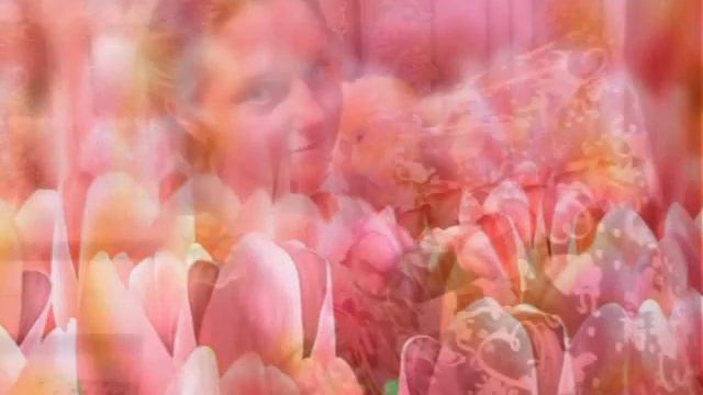 Поздравительная онлайн-открытка «Женщина, весна, любовь»! смотреть онлайн