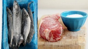 НЕОБЫЧНЫЙ СЛАДКИЙ ТРЮК: как разморозить МЯСО за 10 минут