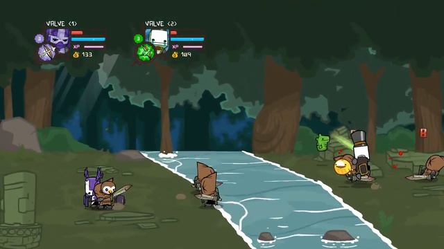 Castle Crashers - Баевский замок - #1 смотреть онлайн