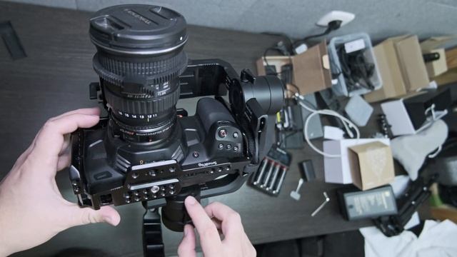 Сборка рига для BMPCC4K #2