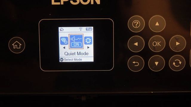 How To Enter Quiet Mode On Epson ET2720 смотреть онлайн