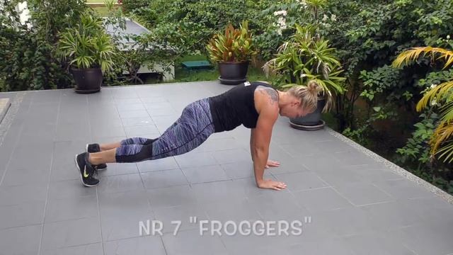 Nr 7 "Froggers" - Top 10 body weight exercises смотреть онлайн