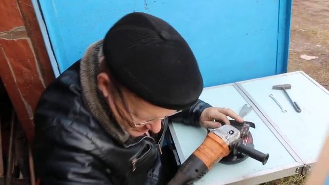 Новый вид использования. Очень помогает болгарка. смотреть онлайн