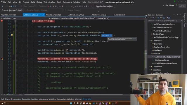 Create A Kickass ContentApp in Umbraco 9 смотреть онлайн