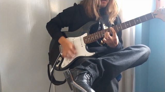 Teenagers - My Chemical Romance [Guitar Cover] смотреть онлайн