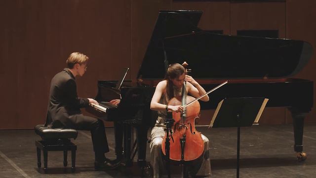 Cello Sonata – Debussy смотреть онлайн